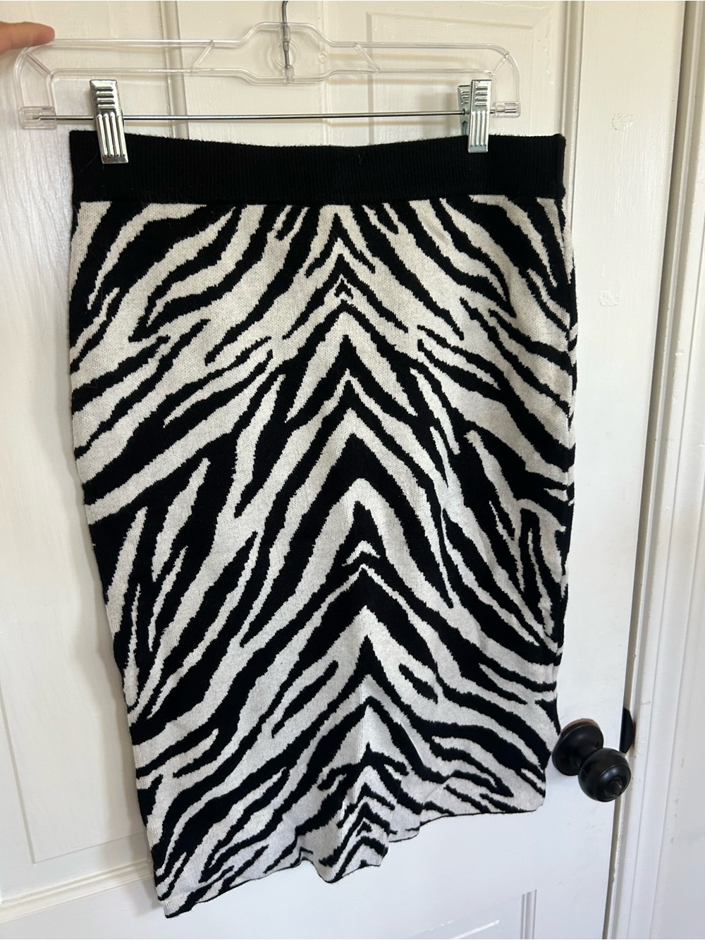 Tahari Zebra Skirt NWT